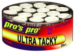 Pro's Pro Ultra Tacky Overgrip 30 Pack
