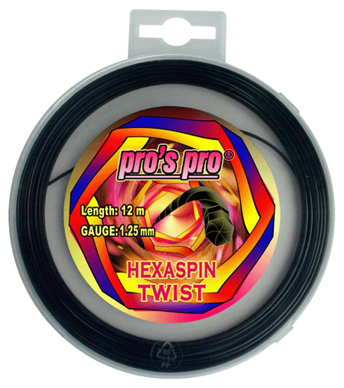 Pro's Pro Hexaspin Twist 16L 1.25mm Set 3 Pro's Pro Hexaspin Twist 16L 1.25mm Set