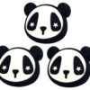 Pro's Pro Panda String Dampener 3 Pack -RacquetDepot pros pro panda string dampener 3 pack 23855 20286.1698771283