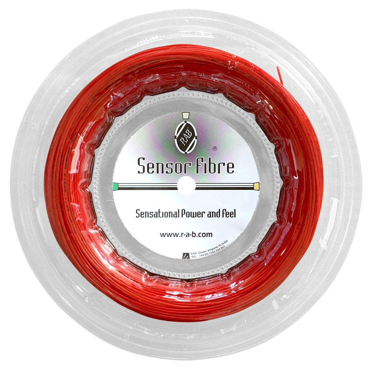 Front Page -RacquetDepot rab sensor fibre hd 16l 1 27mm squash 110m reel red 23104 22492.1698771506