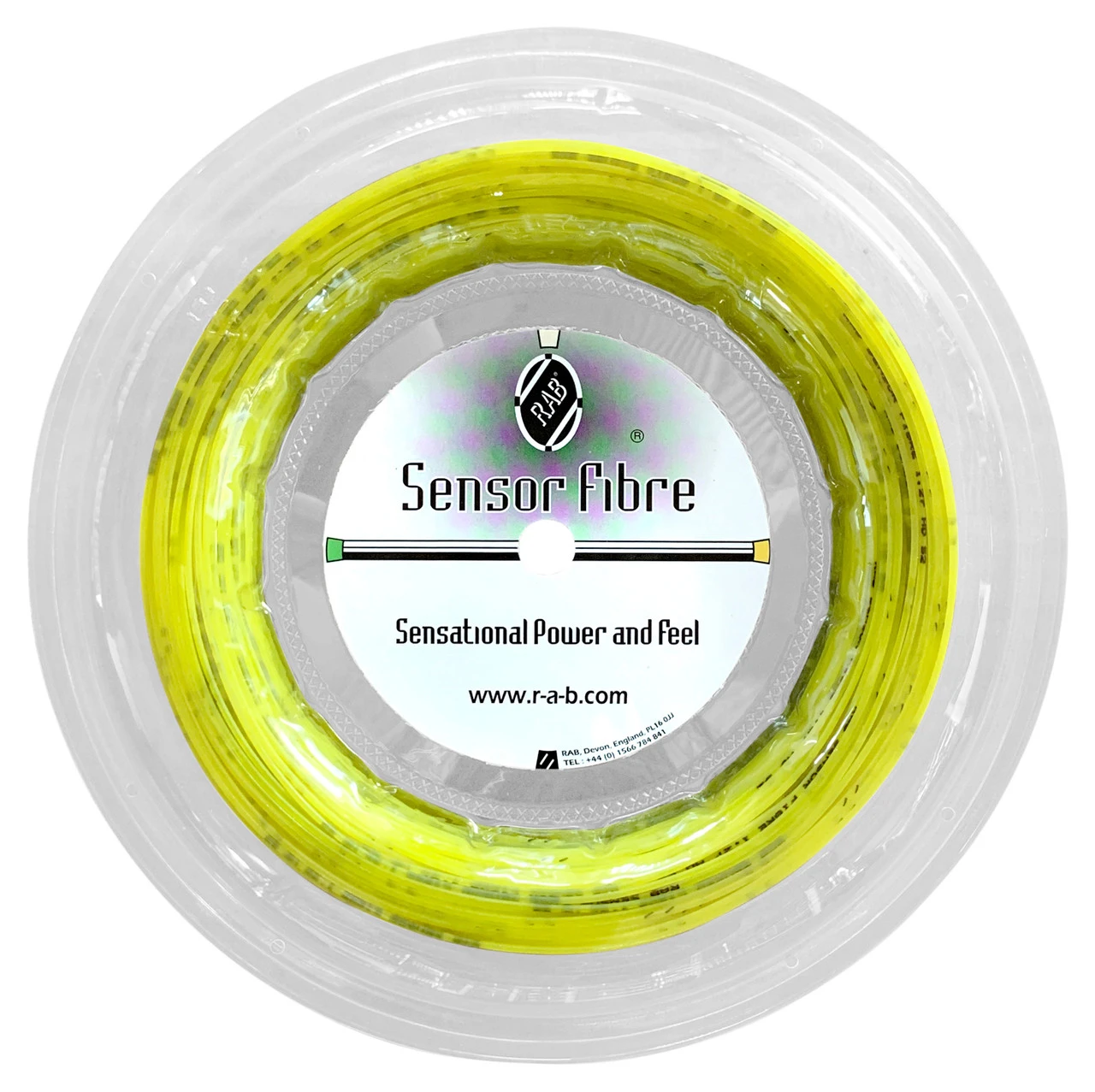 Front Page -RacquetDepot rab sensor fibre hd 16l 1 27mm squash 110m reel yellow 14904 90548.1698771506