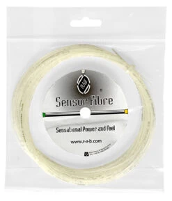 RAB Sensor Fibre HD 16L 1.27mm Squash Set -RacquetDepot rab sensor fibre hd 16l 1 27mm squash set natural 32152 20501.1698771145