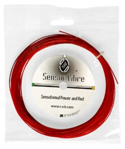 RAB Sensor Fibre HD 16L 1.27mm Squash Set -RacquetDepot rab sensor fibre hd 16l 1 27mm squash set red 50036 07141.1698771146