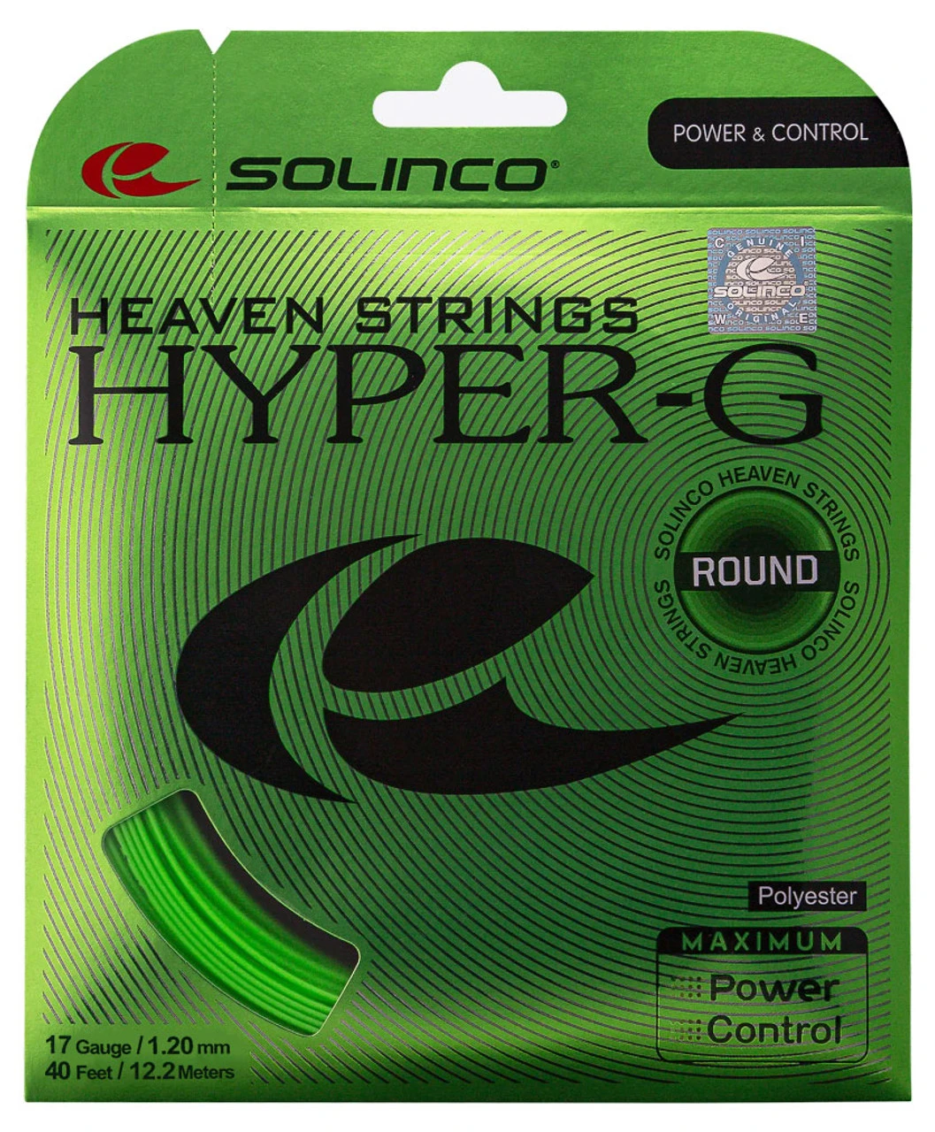 Solinco Hyper-G Round 17 1.20mm Set 3 Solinco Hyper-G Round 17 1.20mm Set