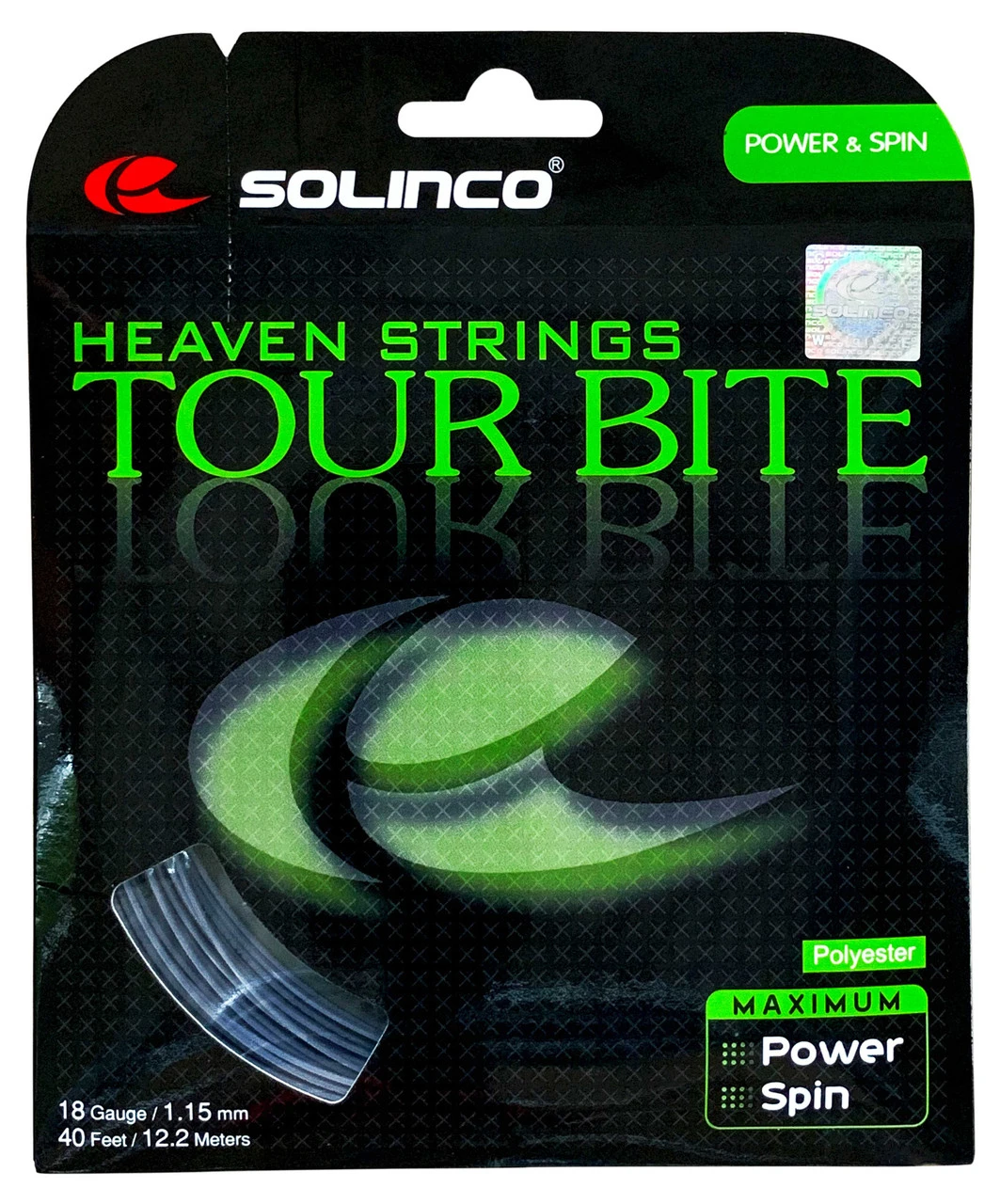 Solinco Tour Bite 18 1.15mm Set 3 Solinco Tour Bite 18 1.15mm Set