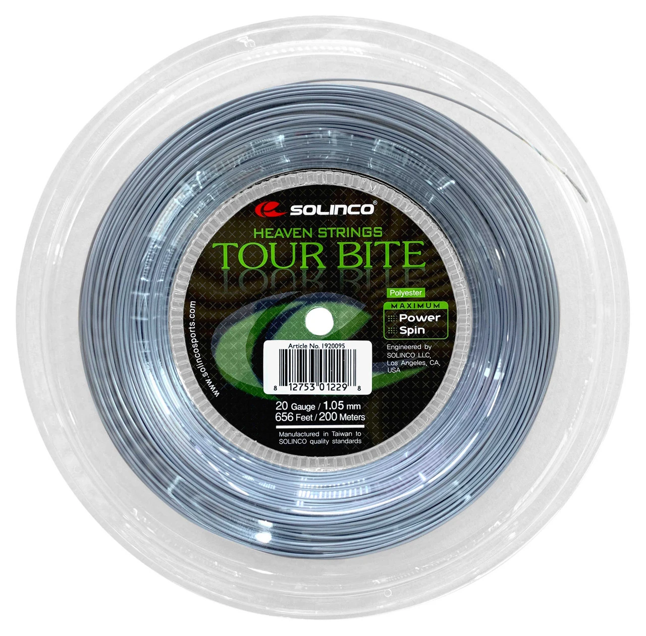 Solinco Tour Bite 20 1.05mm 200M Reel 3 Solinco Tour Bite 20 1.05mm 200M Reel