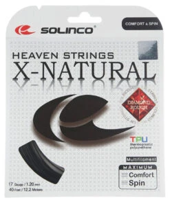 Solinco X-Natural 17 1.20mm Set