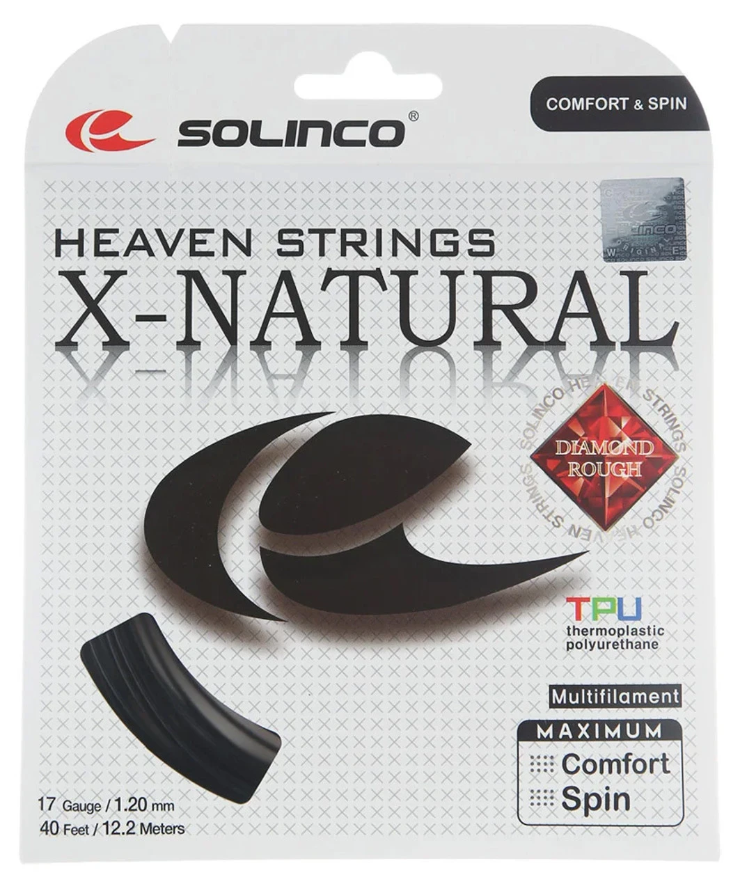 Solinco X-Natural 17 1.20mm Set 3 Solinco X-Natural 17 1.20mm Set