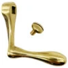 Spare Brass Winder Handle And Screw -RacquetDepot spare brass winder and screw 24886.1712246018