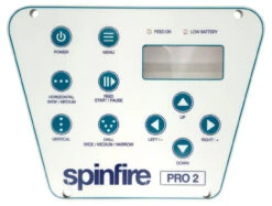 Spinfire Control Panel