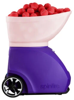 Spinfire Cricket Ball Machine -RacquetDepot spinfire cricket side 98498.1725528311