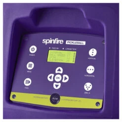 Spinfire Pickleball Ball Machine -RacquetDepot spinfire pickleball ball machine control panel 10742.1732383196