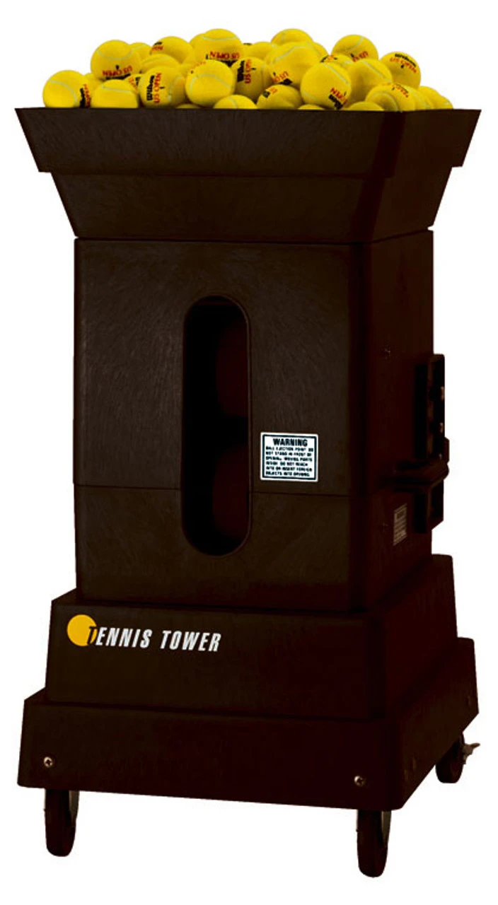 Sports Tutor Tennis Tower Competitor Classic Mains Tennis Ball Machine 3 Sports Tutor Tennis Tower Competitor Classic Mains Tennis Ball Machine