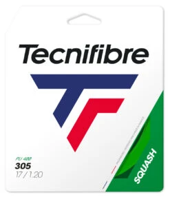 Tecnifibre 305 17L 1.20mm Squash Set