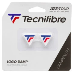 Tecnifibre ATP Logo Damp String Dampener 2 Pack