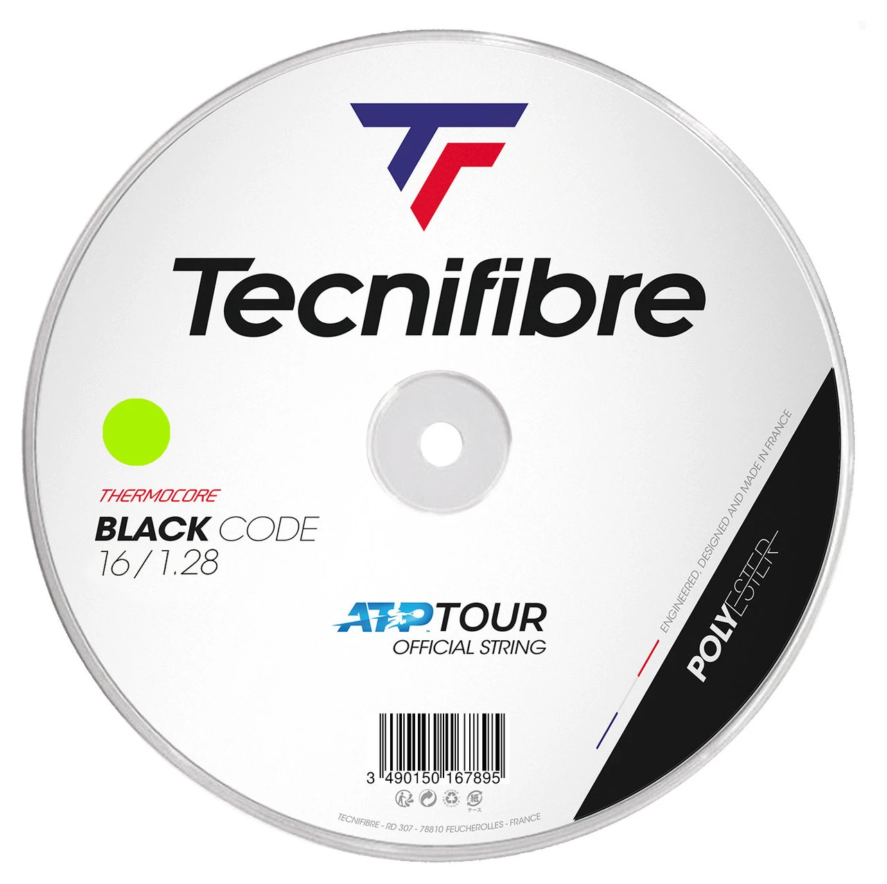 Tecnifibre BlackCode 16 1.28mm 200M Reel 5 Tecnifibre BlackCode 16 1.28mm 200M Reel - Image 3