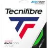 Tecnifibre BlackCode 17 1.24mm Set -RacquetDepot tecnifibre blackcode 17 1 24mm set green 64600 27772.1698769864