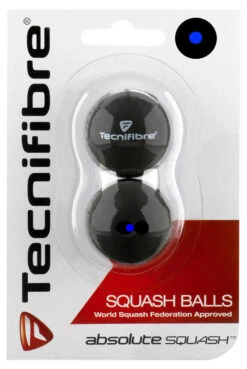 Tecnifibre Blue Dot Squash Balls 2 Pack