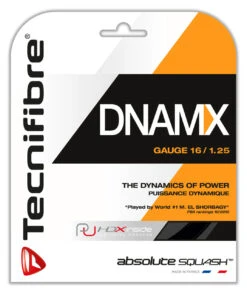 Tecnifibre DNAMX 16 1.25mm Squash Set