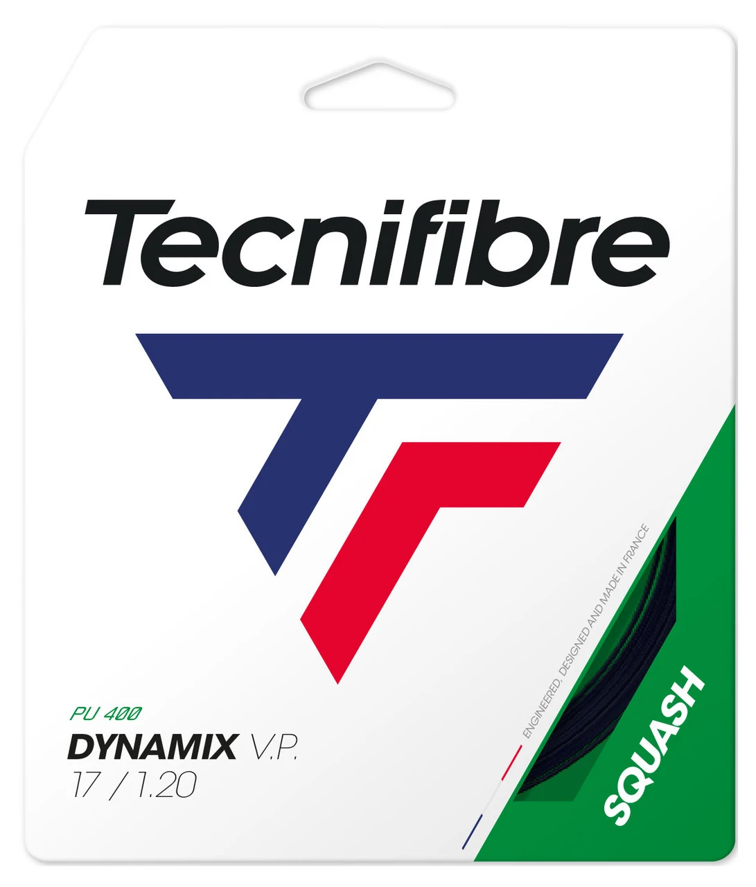 Tecnifibre Dynamix VP 17 1.20mm Squash Set 3 Tecnifibre Dynamix VP 17 1.20mm Squash Set