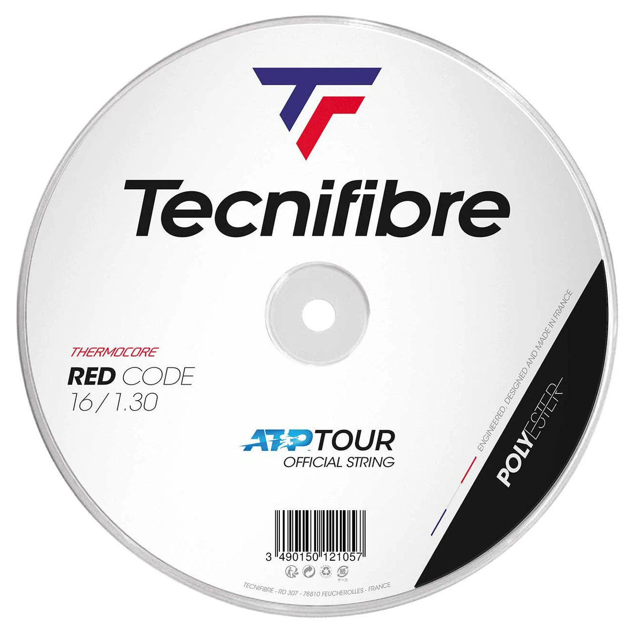 Tecnifibre RedCode 16 1.30mm 200M Reel 3 Tecnifibre RedCode 16 1.30mm 200M Reel