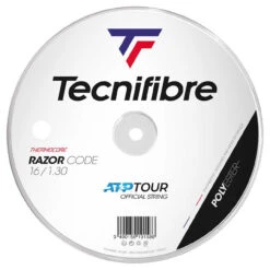 Tecnifibre Razor Code 16 1.30mm 200M Reel -RacquetDepot tecnifibre razor code 16 1 30mm 200m reel 92110 47006.1698771091
