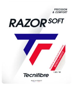 Tecnifibre Razor Soft 18 1.20mm Set -RacquetDepot tecnifibre razor soft 18 1 20mm set white 94003.1743782702