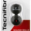 Tecnifibre Red Dot Squash Balls 2 Pack 2 Tecnifibre Red Dot Squash Balls 2 Pack -RacquetDepot tecnifibre red dot squash balls 2 pack 74066 39539.1698771104