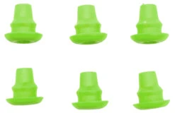 Tecnifibre TFight EZ Lock Grommets -RacquetDepot tecnifibre tfight ez lock grommets green 74069 82606.1704454752