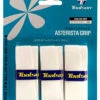 Toalson Asterisk Overgrip 3 Pack -RacquetDepot toalson asterisk overgrip 3 pack white 09979 63237.1698771131