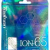 Toalson Ion 65 0.65mm Badminton Set 1 Toalson Ion 65 0.65mm Badminton Set -RacquetDepot toalson ion 65 0 65mm badminton set white 70869 69315.1698771459