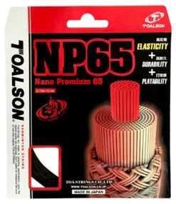 Toalson Nano Premium 65 0.70mm Badminton Set