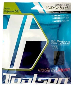 Toalson PolyGrande ProFocus 17 1.25mm Set -RacquetDepot toalson polygrande profocus 17 1 25mm set navy 18367.1724082493