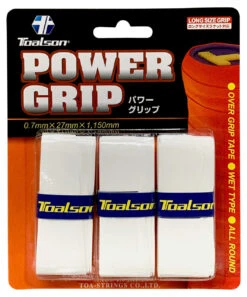 Toalson Power Overgrip 3 Pack