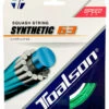 Toalson Synthetic 63 18 1.20mm Squash Set -RacquetDepot toalson synthetic 63 18 1 20mm squash set green 02621 10217.1698770412