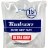 Toalson Ultra Overgrip 15 Pack -RacquetDepot toalson ultra overgrip 15 pack white 74829 94427.1698773705