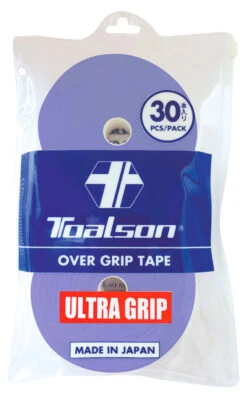 Toalson Ultra Overgrip 30 Pack -RacquetDepot toalson ultra overgrip 30 pack blue 37134 13661.1698771468