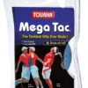 Tourna Mega Tac XL Overgrip 10 Pack -RacquetDepot tourna mega tac xl overgrip 10 pack blue 13827 19223.1698772008