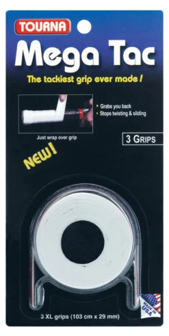 Tourna Mega Tac XL Overgrip 3 Pack