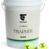 Tretorn Micro X Trainer Tennis Balls 72 Bucket -RacquetDepot tretorn micro x trainer tennis balls 72 bucket 00549 16804.1698770479