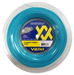 Volkl Power Fiber Pro 17 1.25mm 200M Reel -RacquetDepot volkl power fiber pro 17 1 25mm 200m reel blue 53822 37688.1698772537