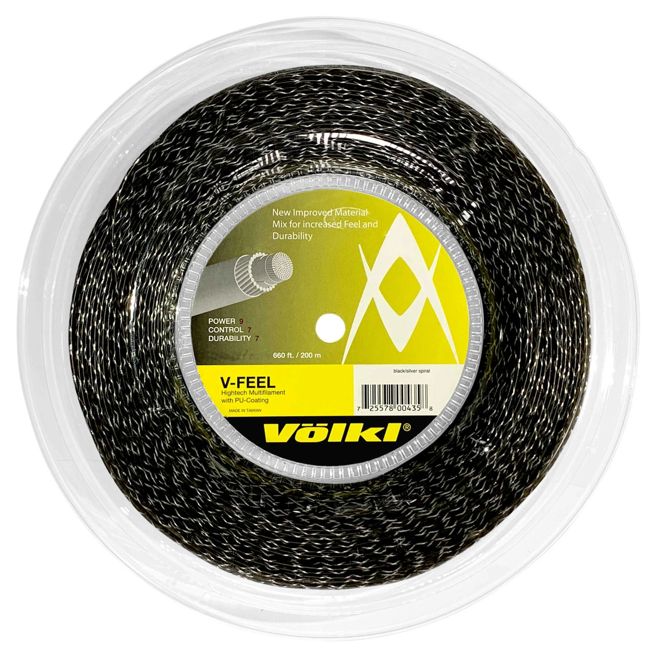 Volkl V-Feel 17 1.25mm 200M Reel 3 Volkl V-Feel 17 1.25mm 200M Reel
