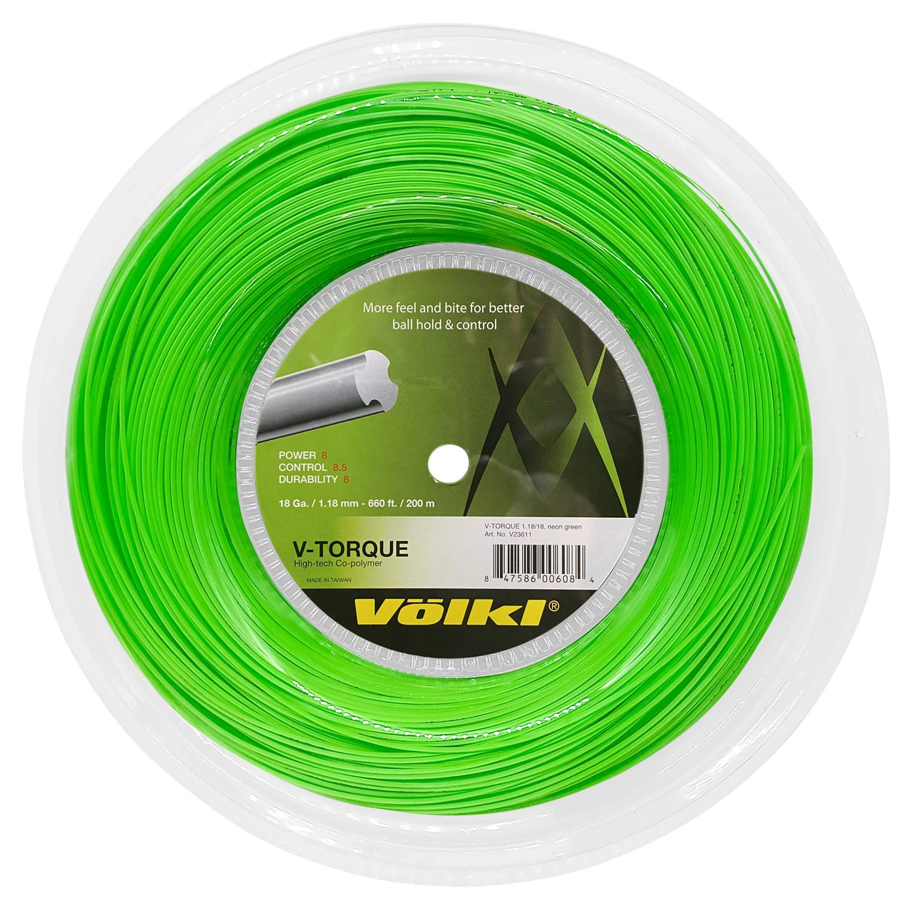 Volkl V-Torque 18 1.18mm 200M Reel 3 Volkl V-Torque 18 1.18mm 200M Reel