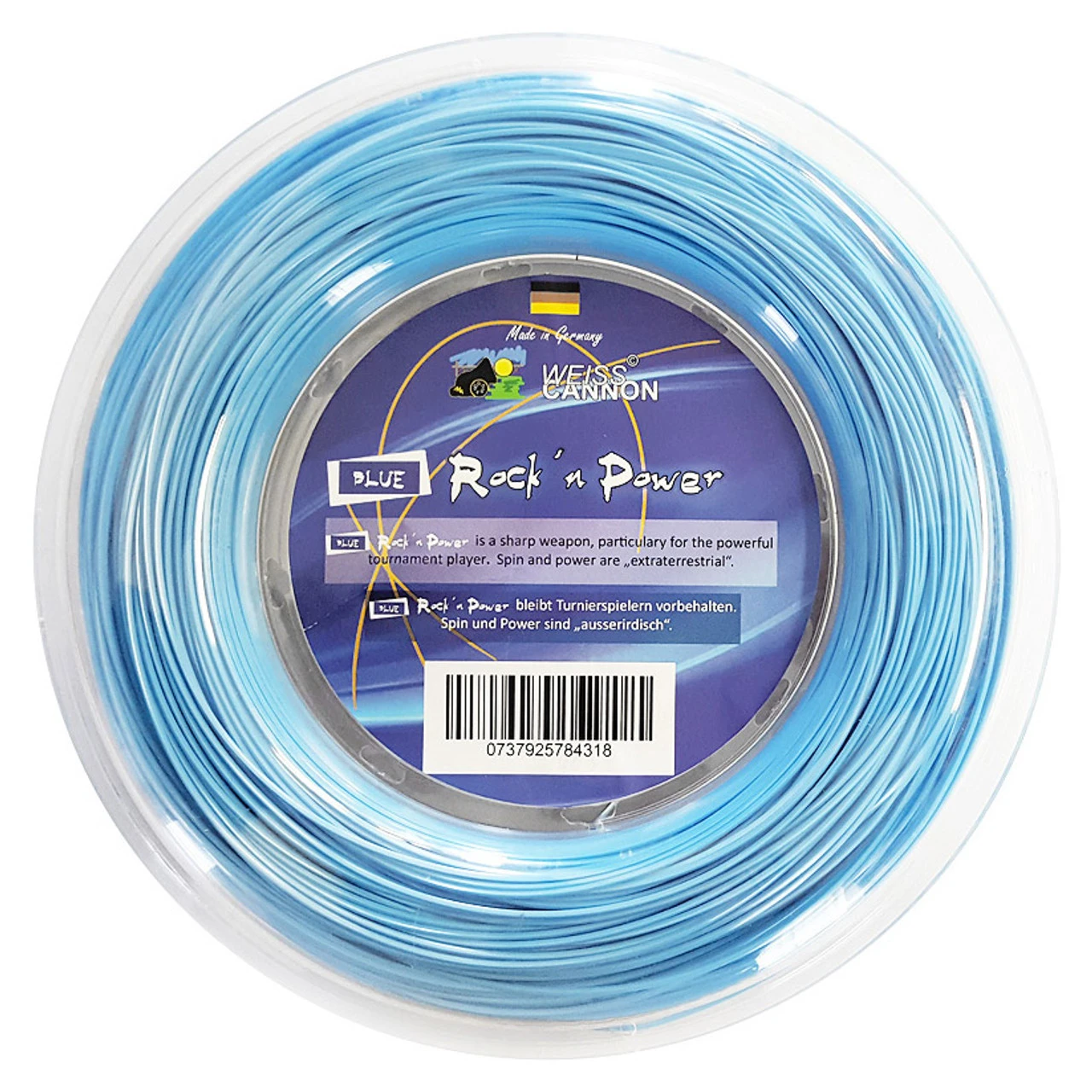 Weiss Cannon Blue Rock 'N Power 17 1.20mm 200M Reel 3 Weiss Cannon Blue Rock 'N Power 17 1.20mm 200M Reel