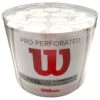 Wilson Pro Perforated Overgrip 60 Pack -RacquetDepot wilson pro perforated overgrip 60 pack 18130 15951.1698771329