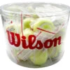 Wilson US Open Tennis Ball Keychain 24 Pack -RacquetDepot wilson us open tennis ball keychain 24 pack 82481 38524.1698770058
