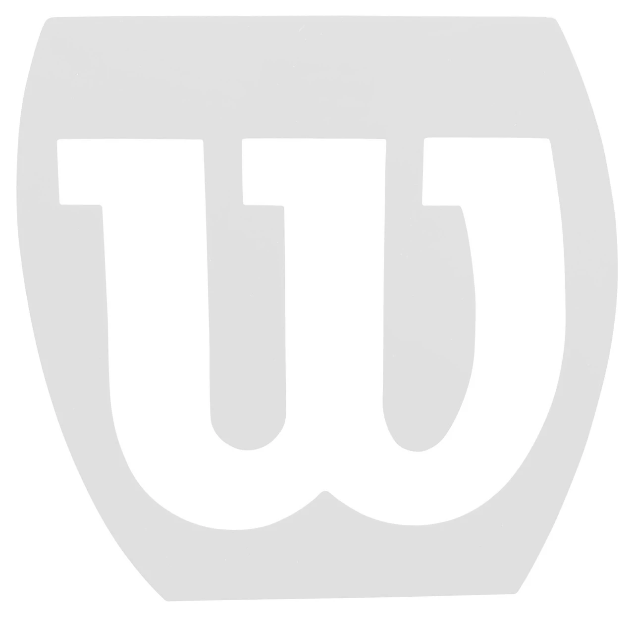 Wilson Squash Badminton Stencil 3 Wilson Squash Badminton Stencil