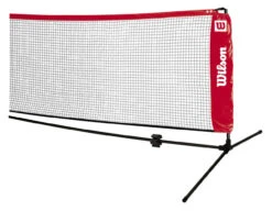 Wilson EZ Tennis Net 3M -RacquetDepot wilson ez tennis net 3 2m 50372 52547.1698769435