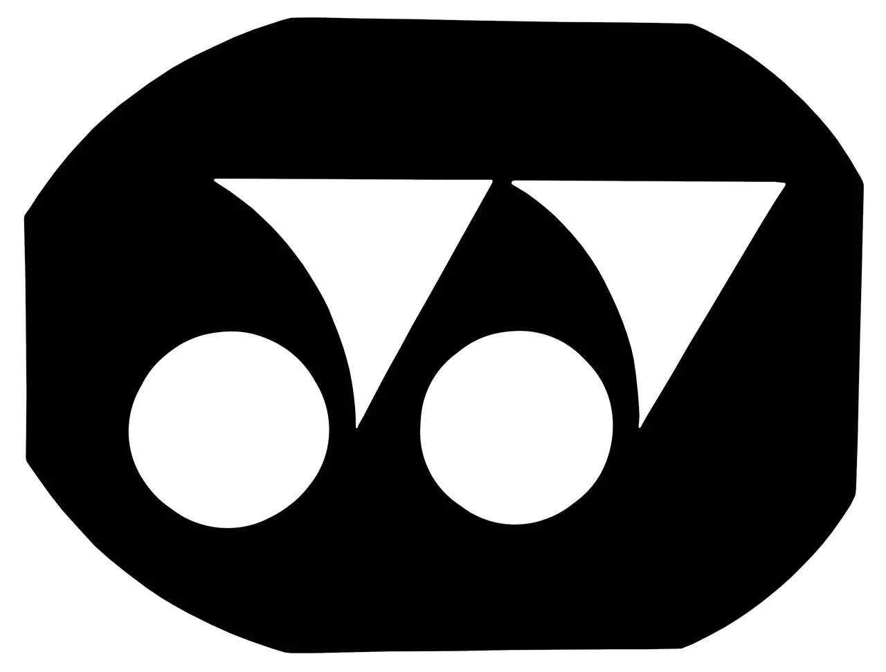 Yonex Badminton Stencil 4 Yonex Badminton Stencil - Image 2