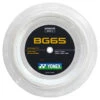 Yonex BG65 0.70mm Badminton 200M Reel -RacquetDepot yonex bg65 0 70mm badminton 200m reel white new 87610.1756895523